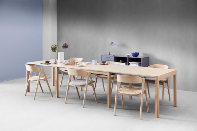 pulsåre fænomen Savvy Join spisebord - dansk designet spiseborde af høj kvalitet